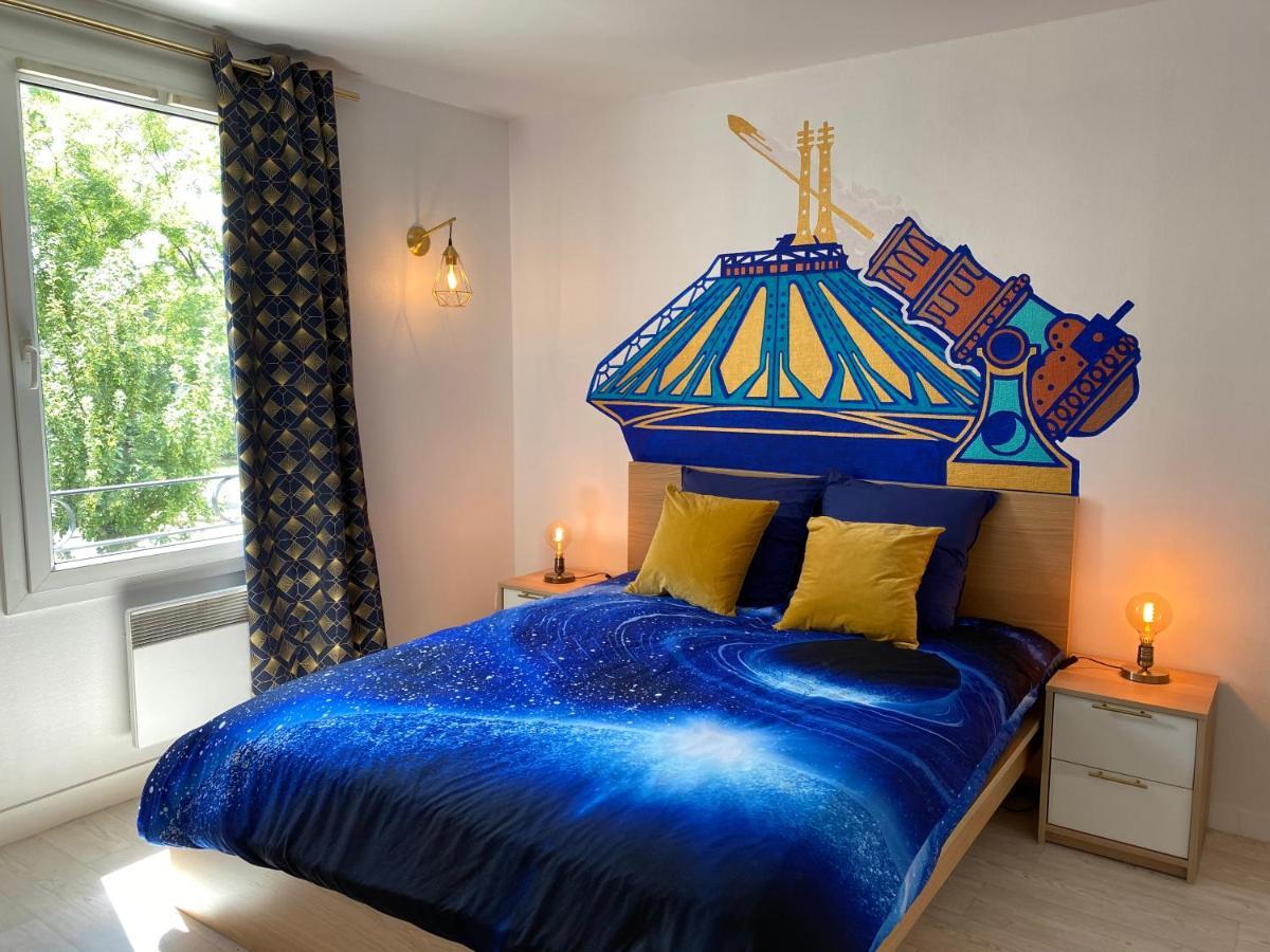 Appartement Discoveryhome A Deux Pas De Disneyland Magny-le-Hongre Eksteriør billede