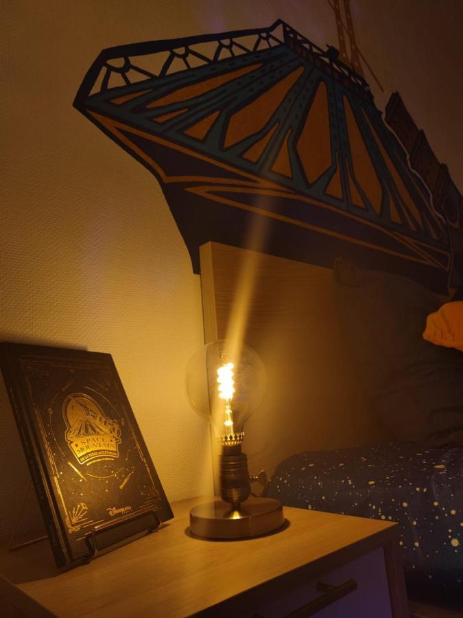 Appartement Discoveryhome A Deux Pas De Disneyland Magny-le-Hongre Eksteriør billede