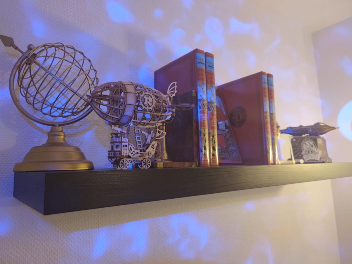 Appartement Discoveryhome A Deux Pas De Disneyland Magny-le-Hongre Eksteriør billede